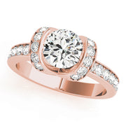 ENGAGEMENT RINGS SINGLE ROW PRONG SET - Image 6