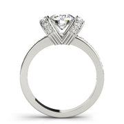 ENGAGEMENT RINGS SINGLE ROW PRONG SET - Image 5