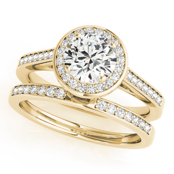 ENGAGEMENT RINGS HALO ROUND - Image 10
