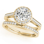 ENGAGEMENT RINGS HALO ROUND - Image 10