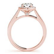 ENGAGEMENT RINGS HALO ROUND - Image 7
