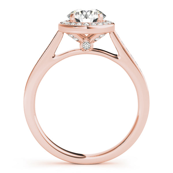ENGAGEMENT RINGS HALO ROUND - Image 7