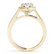 ENGAGEMENT RINGS HALO ROUND - Image 4