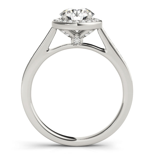 ENGAGEMENT RINGS HALO ROUND - Image 8