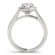 ENGAGEMENT RINGS HALO ROUND - Image 8