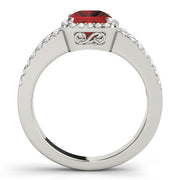 ENGAGEMENT RINGS HALO SQUARE & CUSHION - Image 3