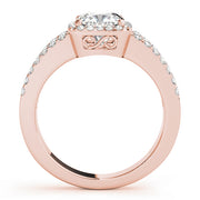 ENGAGEMENT RINGS HALO SQUARE & CUSHION - Image 10