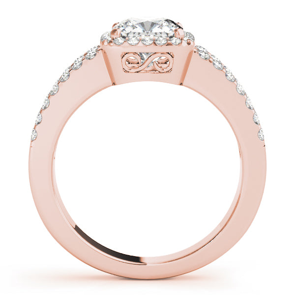 ENGAGEMENT RINGS HALO SQUARE & CUSHION - Image 10