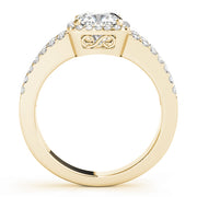 ENGAGEMENT RINGS HALO SQUARE & CUSHION - Image 7