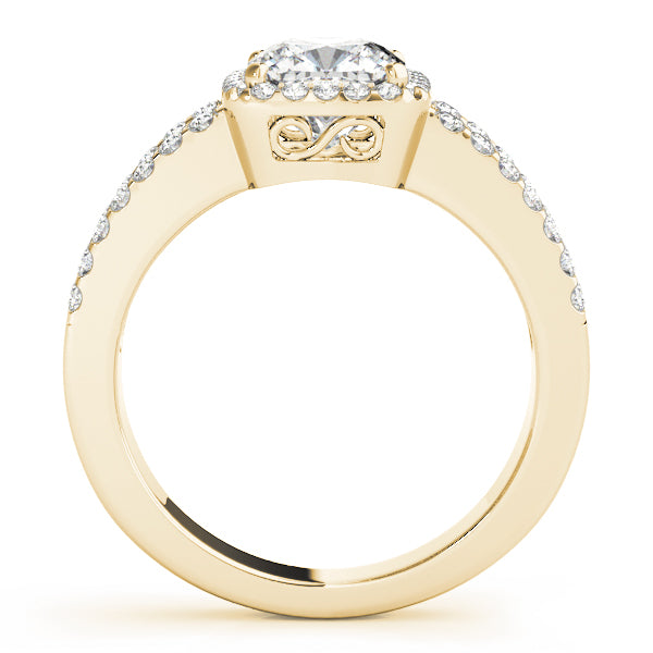 ENGAGEMENT RINGS HALO SQUARE & CUSHION - Image 7