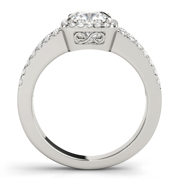 ENGAGEMENT RINGS HALO SQUARE & CUSHION - Image 6