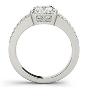 ENGAGEMENT RINGS HALO SQUARE & CUSHION - Image 6