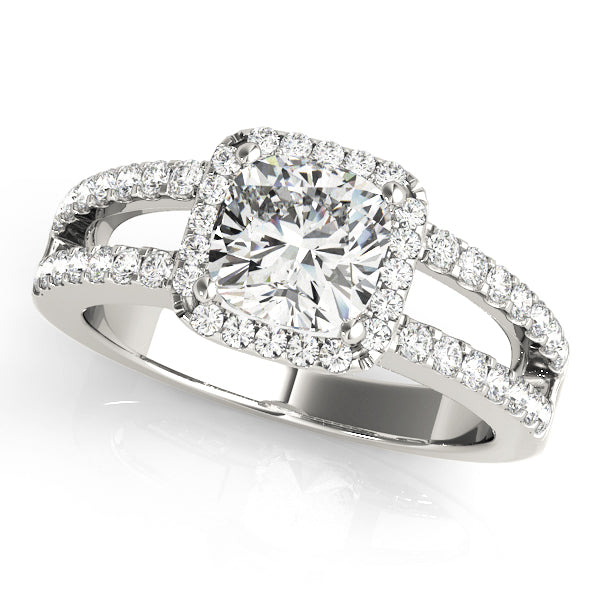 ENGAGEMENT RINGS HALO SQUARE & CUSHION - Image 2