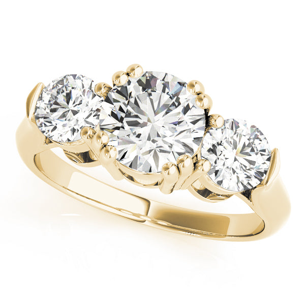 3 STONE RING - Image 4