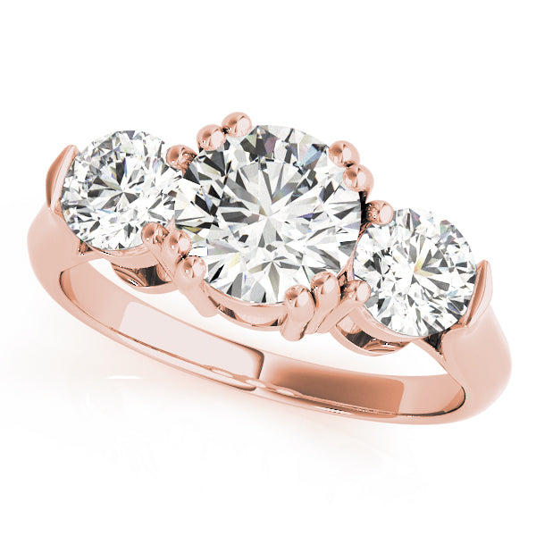 3 STONE RING - Image 7
