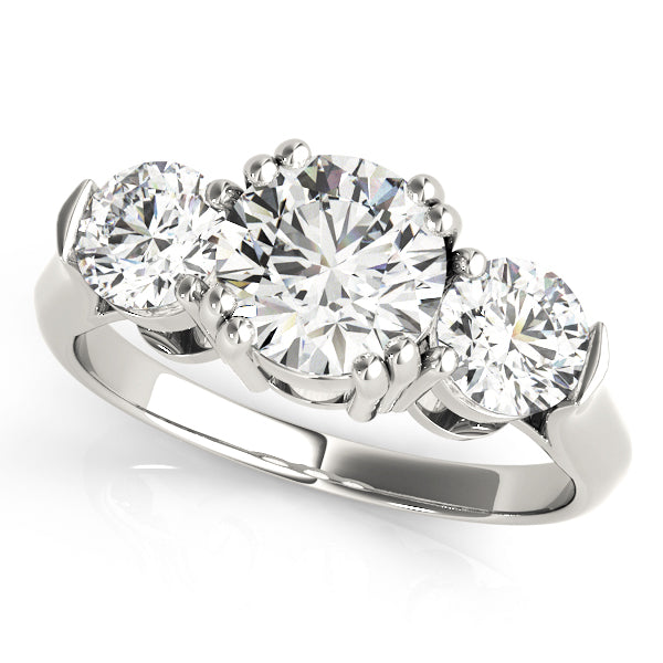 3 STONE RING - Image 2