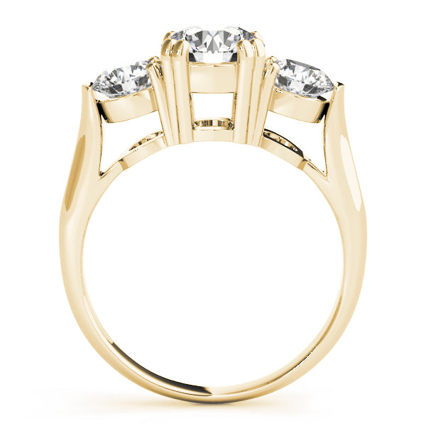 3 STONE RING - Image 5