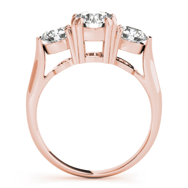 3 STONE RING - Image 3
