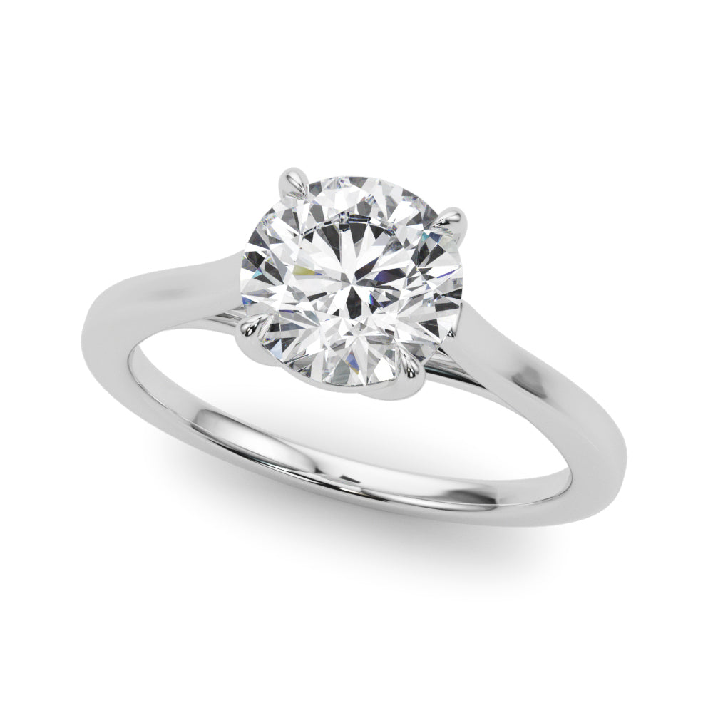 Engagement Rings/Solitaires/Round