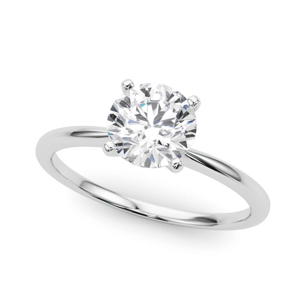 Engagement Rings/Solitaires/Round