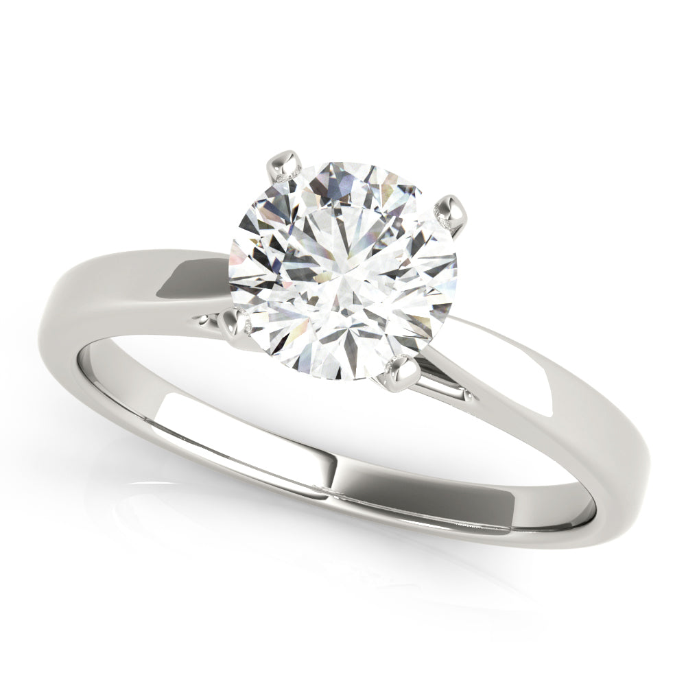 Engagement Rings/Solitaires/Peg Head Mounts (any shape center),Engagement Rings/Solitaires/Round