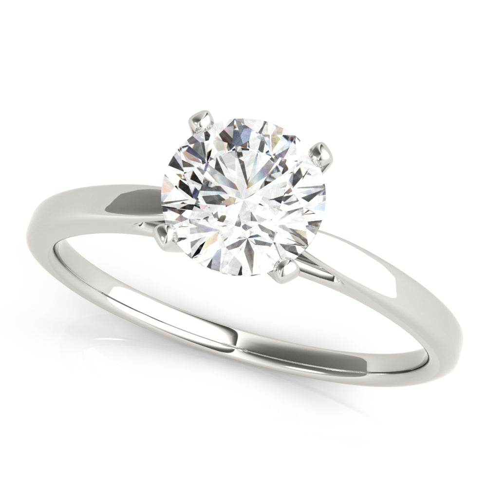 Engagement Rings/Solitaires/Peg Head Mounts (any shape center)