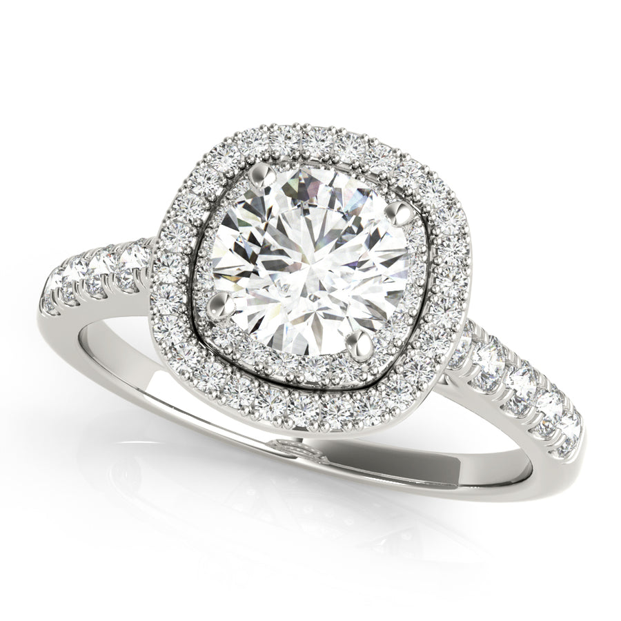Engagement Rings/Halo/Round