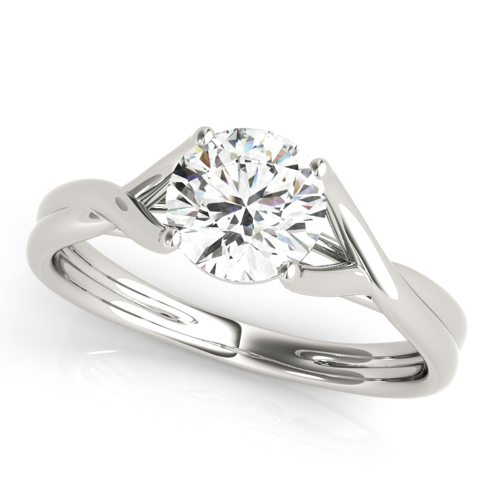 Engagement Rings/Twisted Shank,Engagement Rings/Solitaires