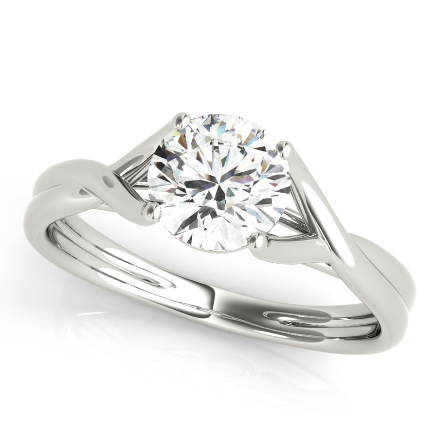 Engagement Rings/Twisted Shank,Engagement Rings/Solitaires