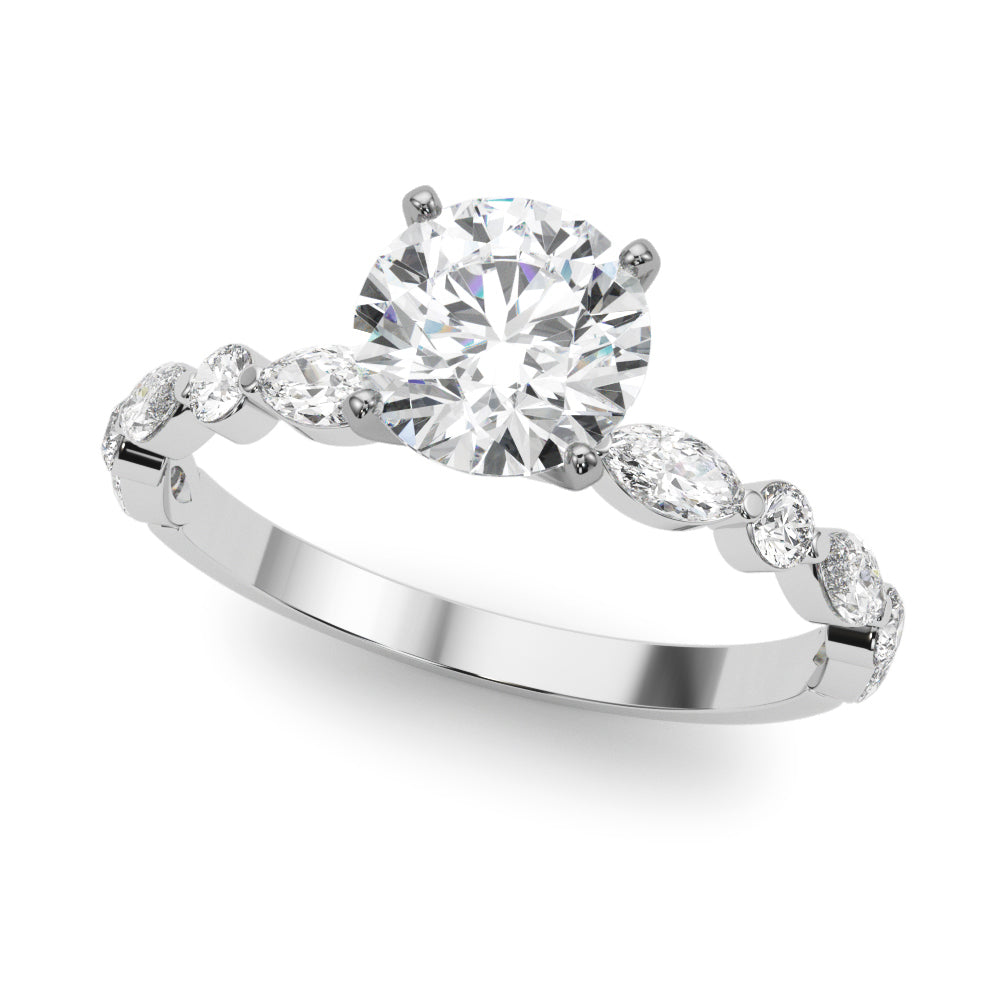 Engagement Rings/New Bridal,Engagement Rings/Fancy Shape/Marquise,Engagement Rings/Fancy Shape Melee/Marquise,Engagement Rings/Contemporary,Engagement Rings/Single Row/Prong Set
