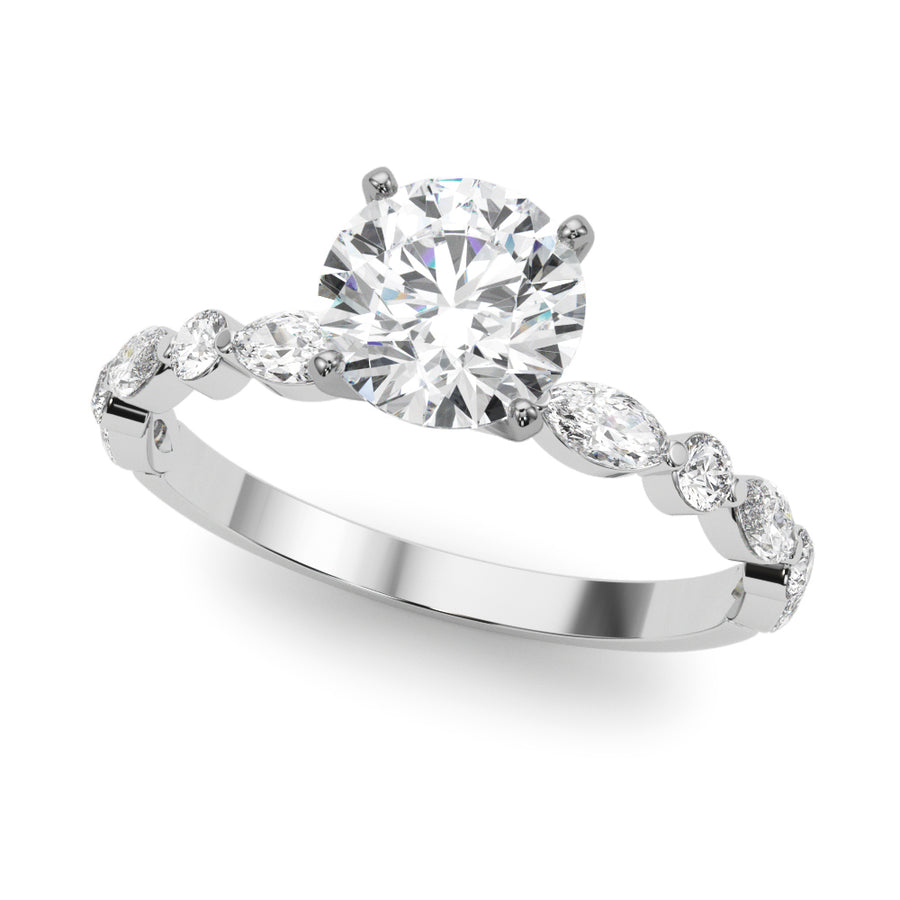 Engagement Rings/New Bridal,Engagement Rings/Fancy Shape/Marquise,Engagement Rings/Fancy Shape Melee/Marquise,Engagement Rings/Contemporary,Engagement Rings/Single Row/Prong Set