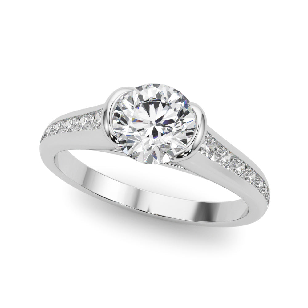 New Styles,Engagement Rings/Single Row/Bezel Set,Engagement Rings/Single Row/Prong Set