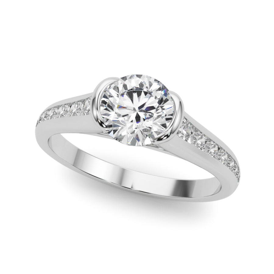 New Styles,Engagement Rings/Single Row/Bezel Set,Engagement Rings/Single Row/Prong Set