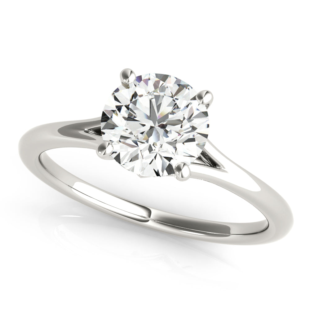 Engagement Rings/Solitaires/Round