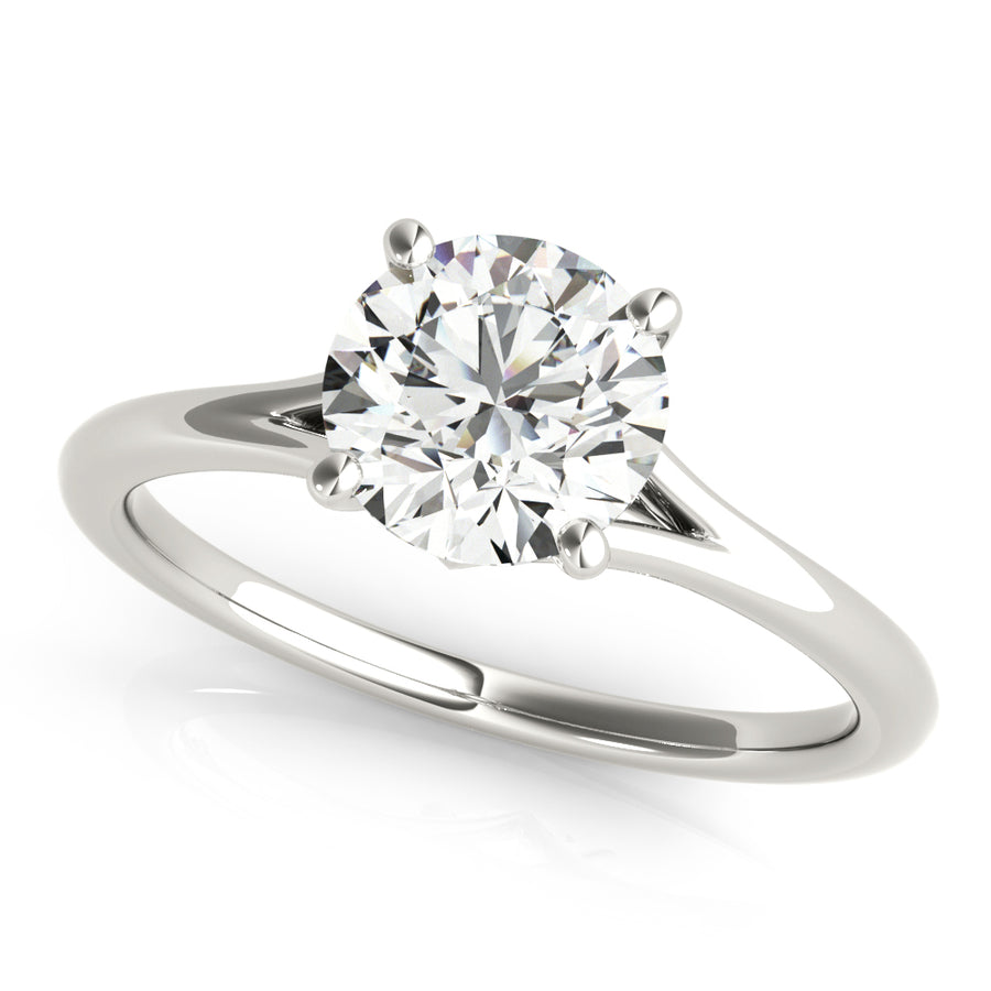 Engagement Rings/Solitaires/Round