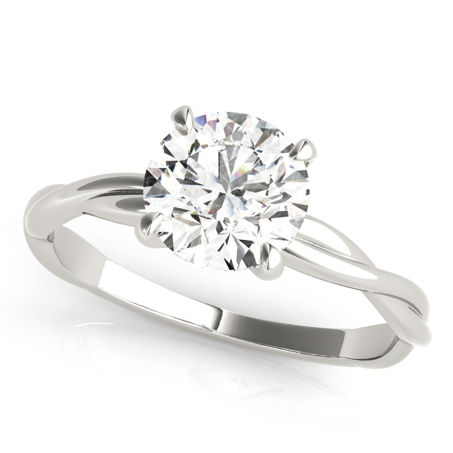 Engagement Rings/Twisted Shank