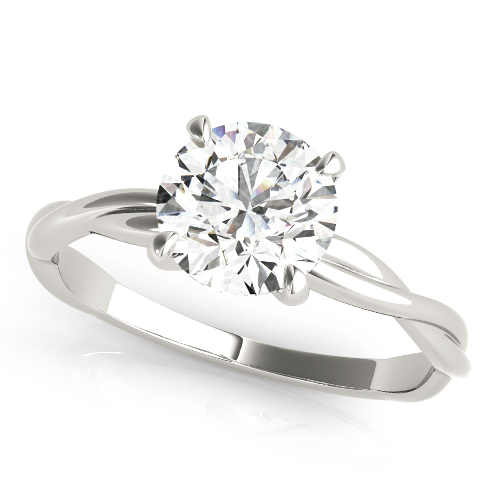 Engagement Rings/Twisted Shank