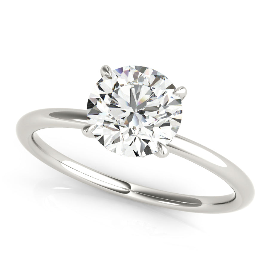 Engagement Rings/Hidden Halo