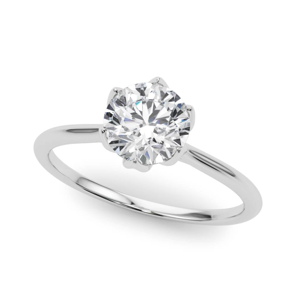 Engagement Rings/Solitaires/Round