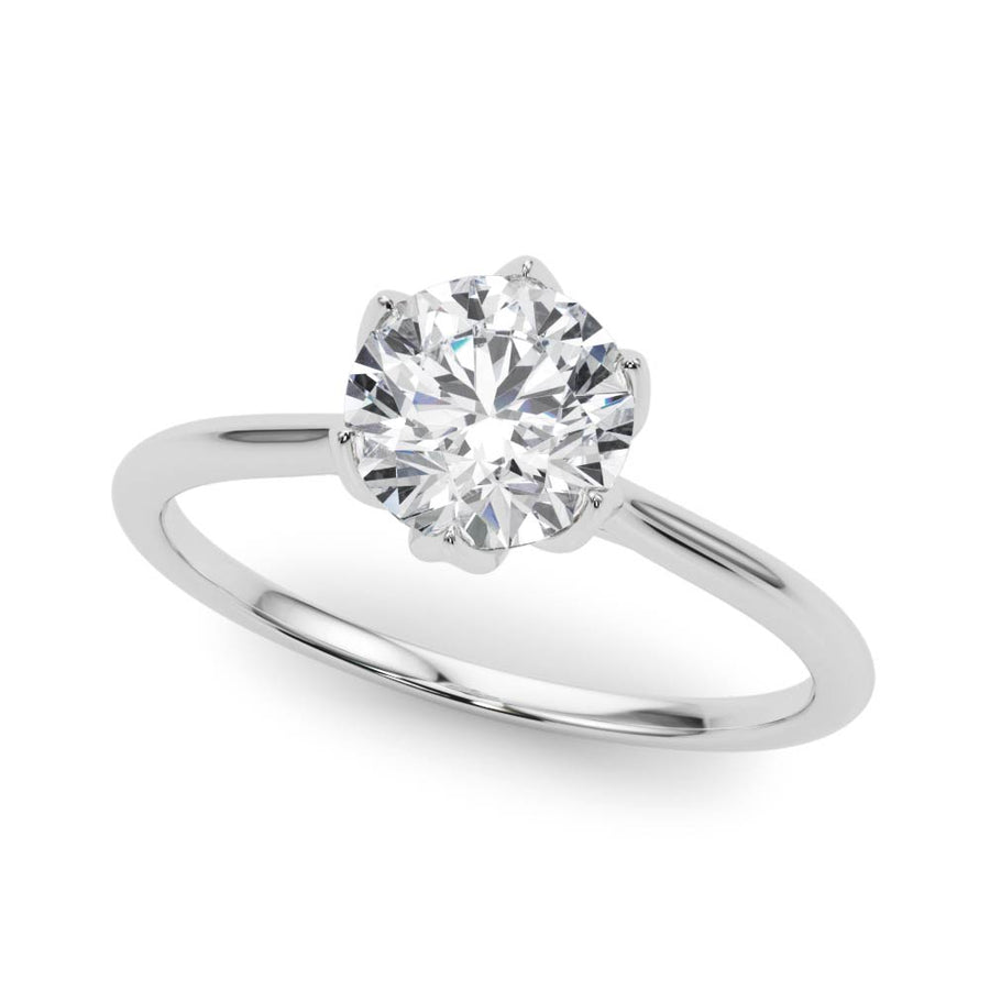 Engagement Rings/Nature Inspired,Engagement Rings/Solitaires/Round