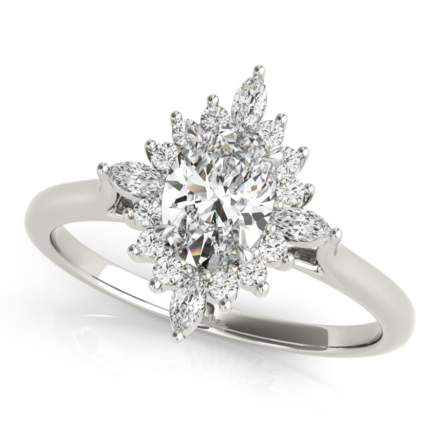 Engagement Rings/Fancy Shape Melee/Marquise