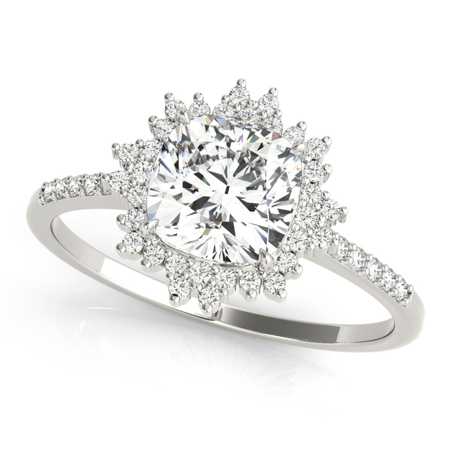 Engagement Rings/New Bridal,Engagement Rings/Halo/Round