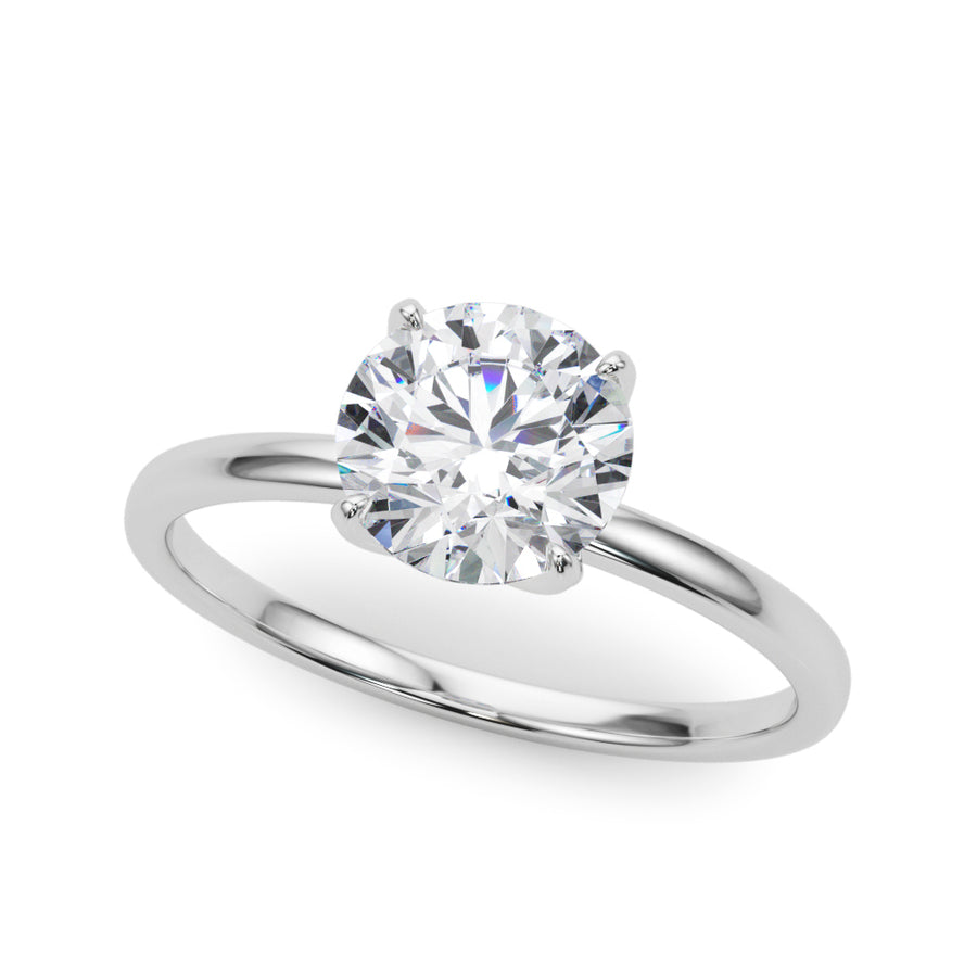 Engagement Rings/Nature Inspired,Engagement Rings/Solitaires/Round