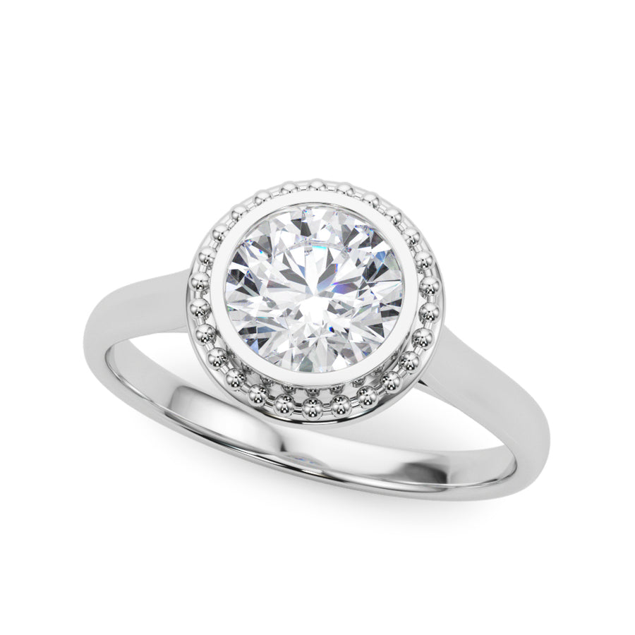Engagement Rings/Solitaires/Round
