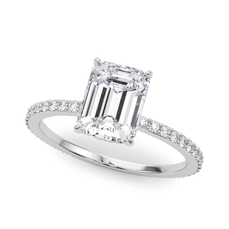 Engagement Rings/Hidden Halo