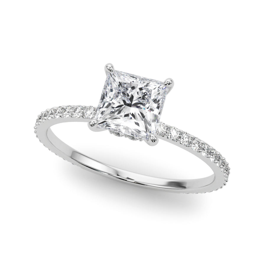 Engagement Rings/Hidden Halo