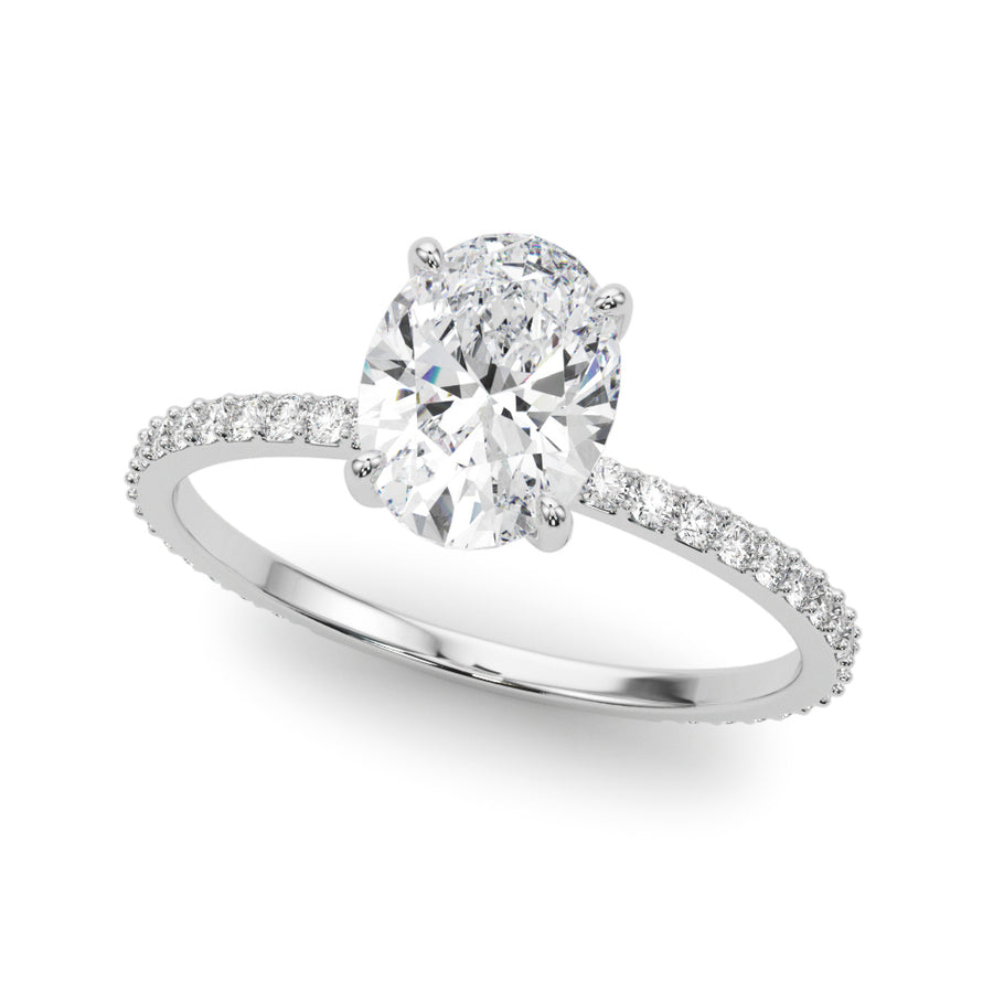 Engagement Rings/Hidden Halo