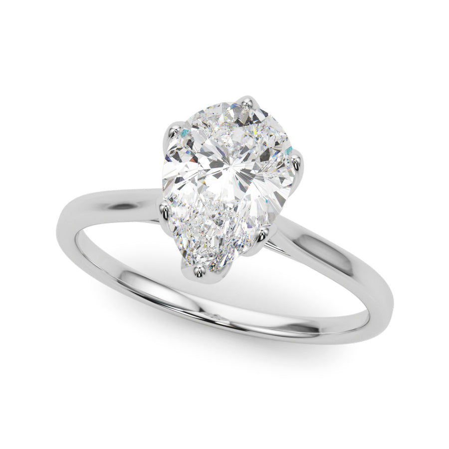 Engagement Rings/Nature Inspired,Engagement Rings/Solitaires/Pear