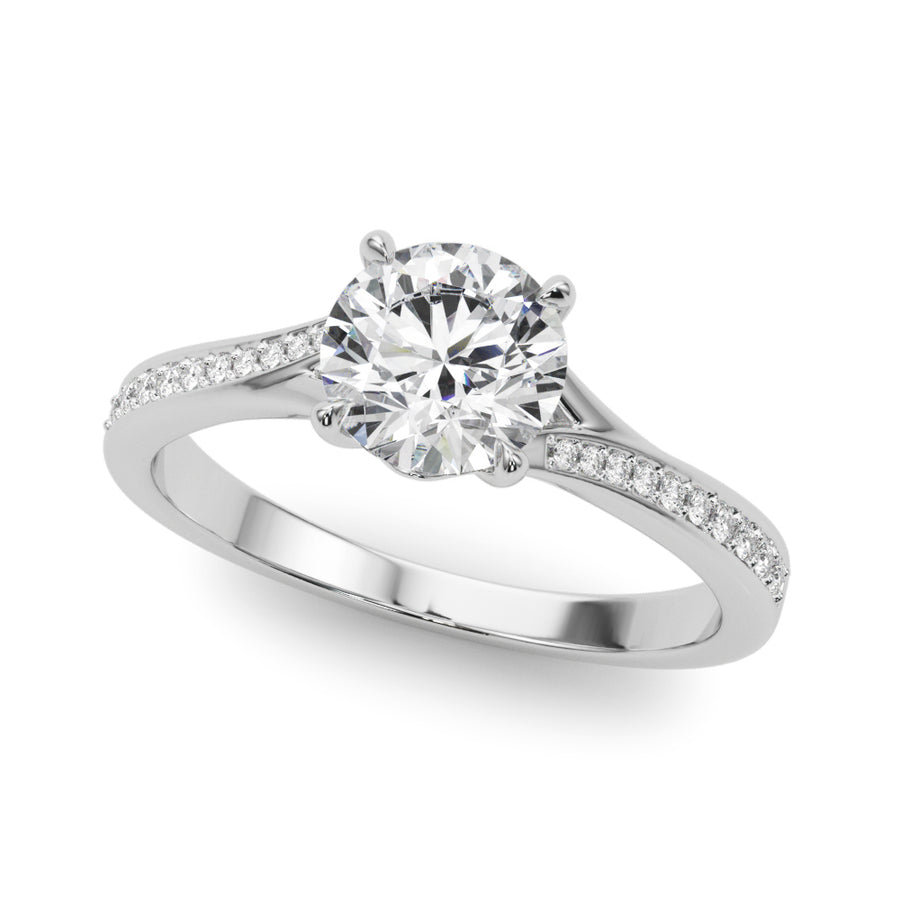 Engagement Rings/Nature Inspired,Engagement Rings/Single Row/Prong Set