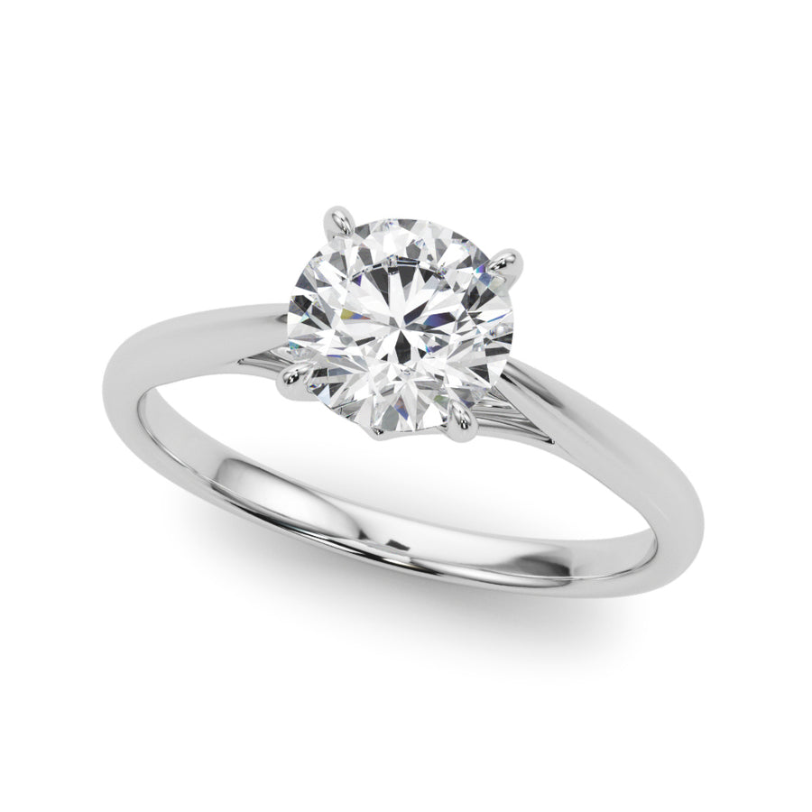 Engagement Rings/Solitaires/Round